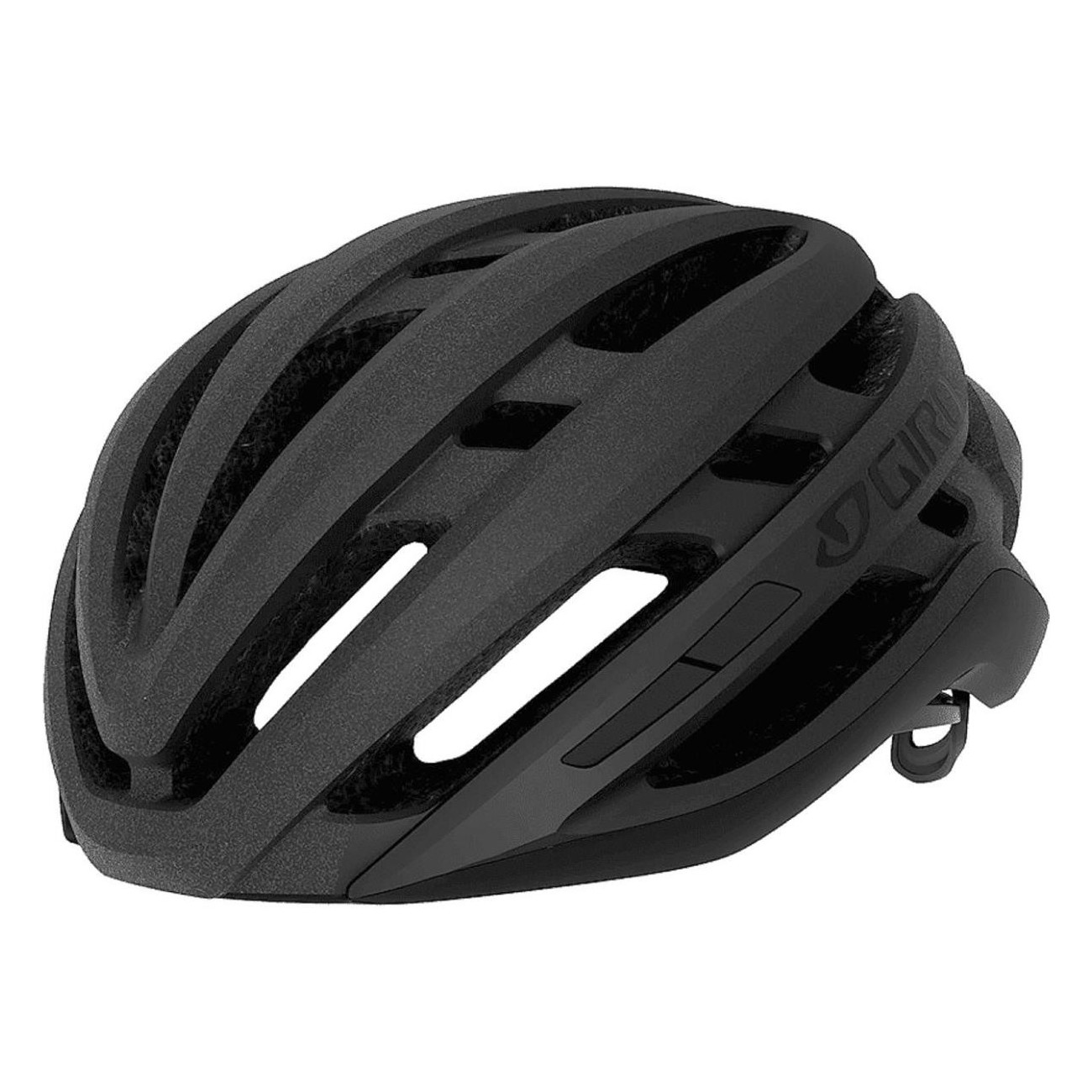 Casque Agilis Noir Mat 55-59cm avec Système Roc Loc 5.5 pour Cyclistes - 1