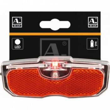 ANLUN Red LED Trunk Light with Batteries and Reflector - 3