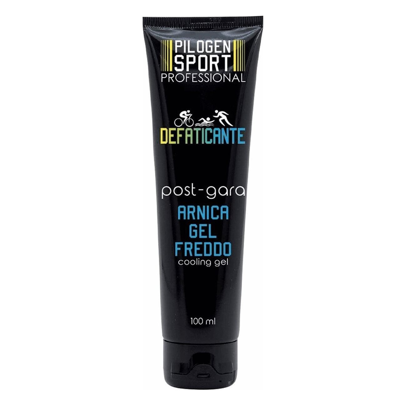 Crema Defaticante Post-Gara con Arnica 100ml - Recupero Muscolare PILOGEN SPORT - 1 - Creme - 8009335101019