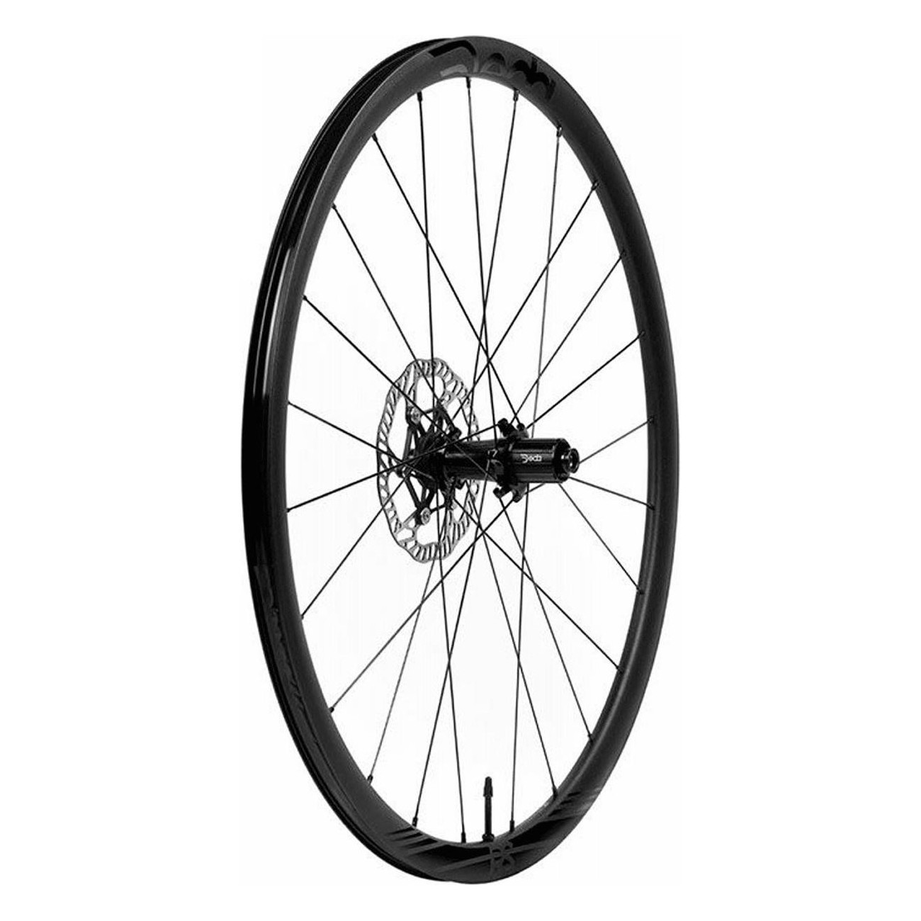 Roues Arrière Campagnolo RS3 DB 28x30mm Aluminium Tubeless 24 Rayons Disc Deda - 1