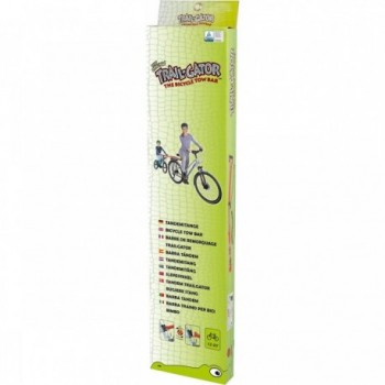 Red Trail-Gator Tandem Bar in Retail Packaging - 6