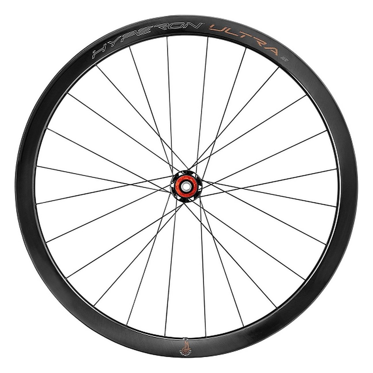 Coppia Ruote Hyperon Ultra C21 Tubeless Ready 2-Way Fit Disc - Campagnolo N3W, Center Lock AFS, Adattatore 12v Incluso - 1 - Ruo