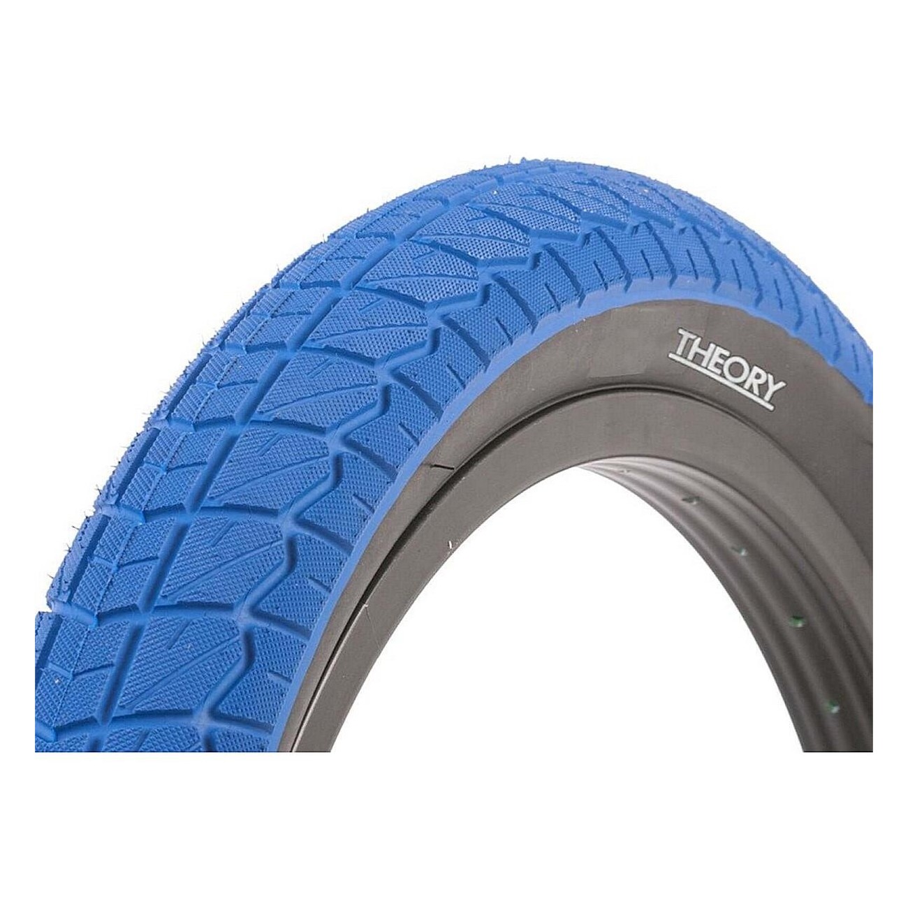 Proven Tire 20x2.4 Blue - Performance and Style for Road and Trails - 1