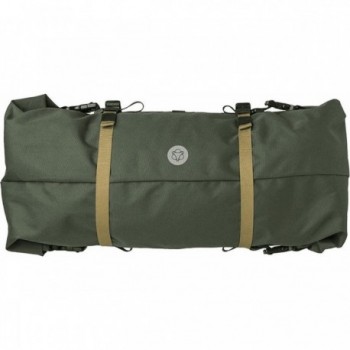 Sacoche Avant de Guidon Vert Militaire 65x15x15cm pour Bikepacking - 1