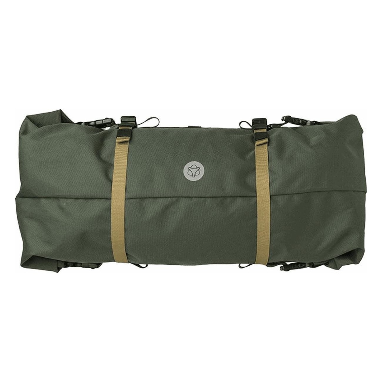 Sacoche Avant de Guidon Vert Militaire 65x15x15cm pour Bikepacking - 1