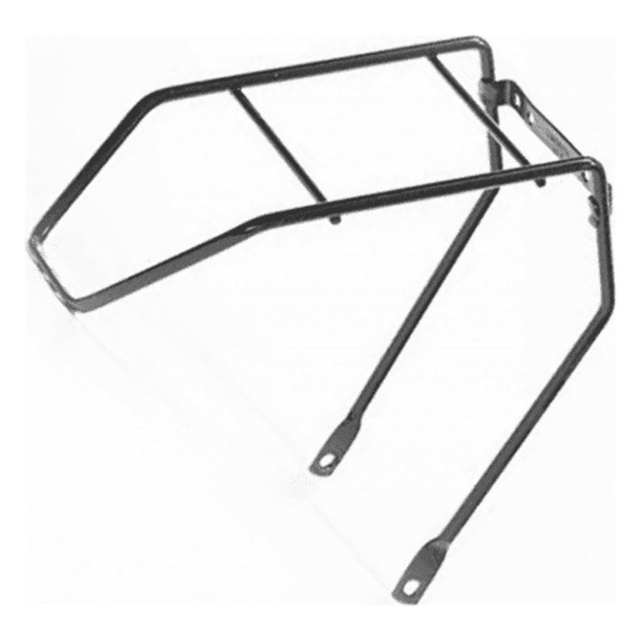 12' Iron Rear Rack for MTB - Sturdy and Reliable - 1