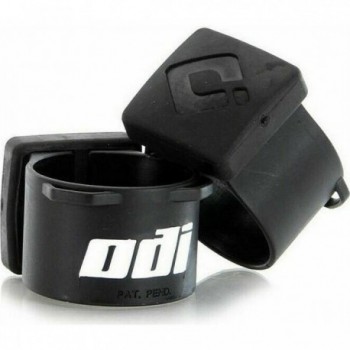 Odi Lock-On Fork Bumper for Fox 40mm Black - Reliable Bike Protection - 1