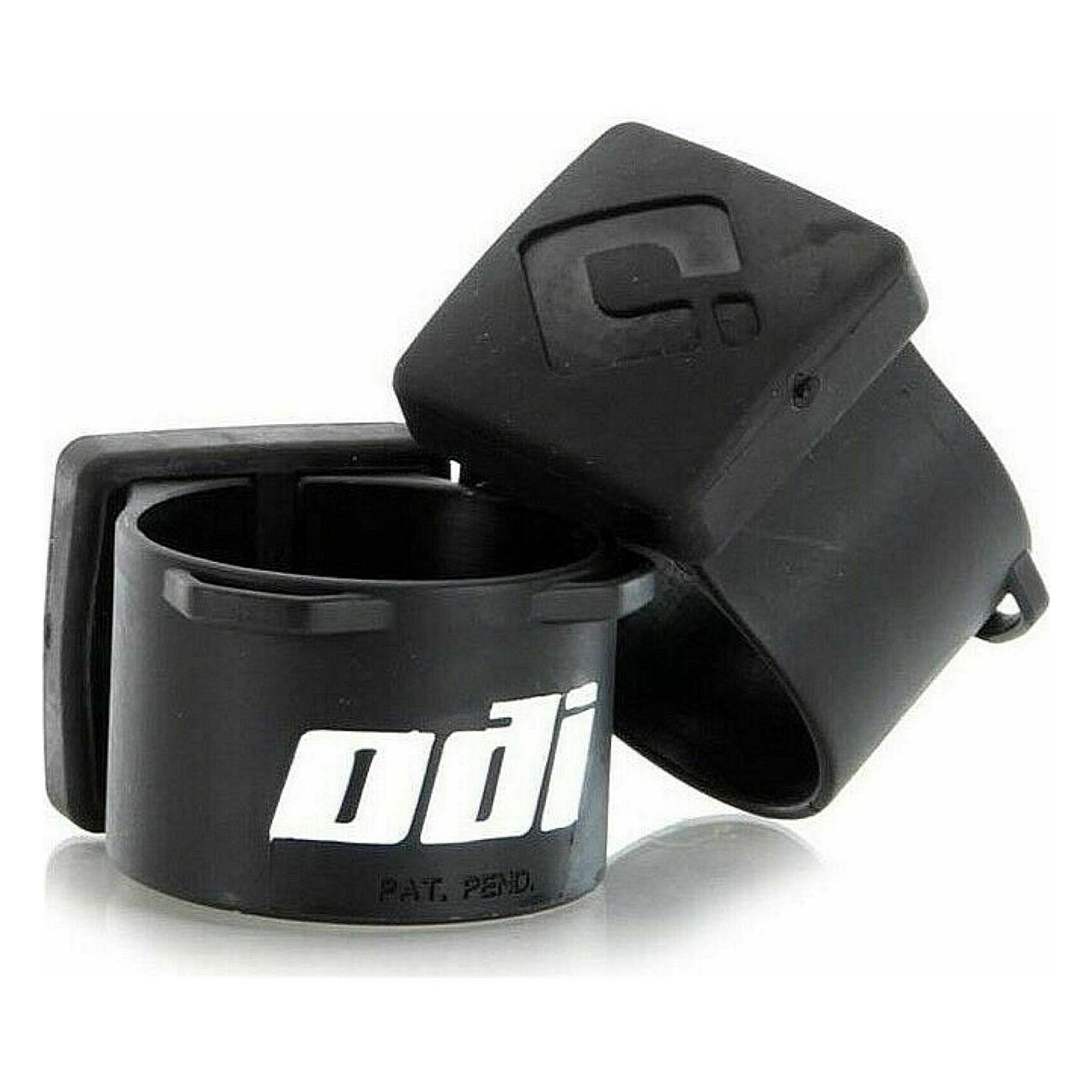 Odi Lock-On Fork Bumper for Fox 40mm Black - Reliable Bike Protection - 1