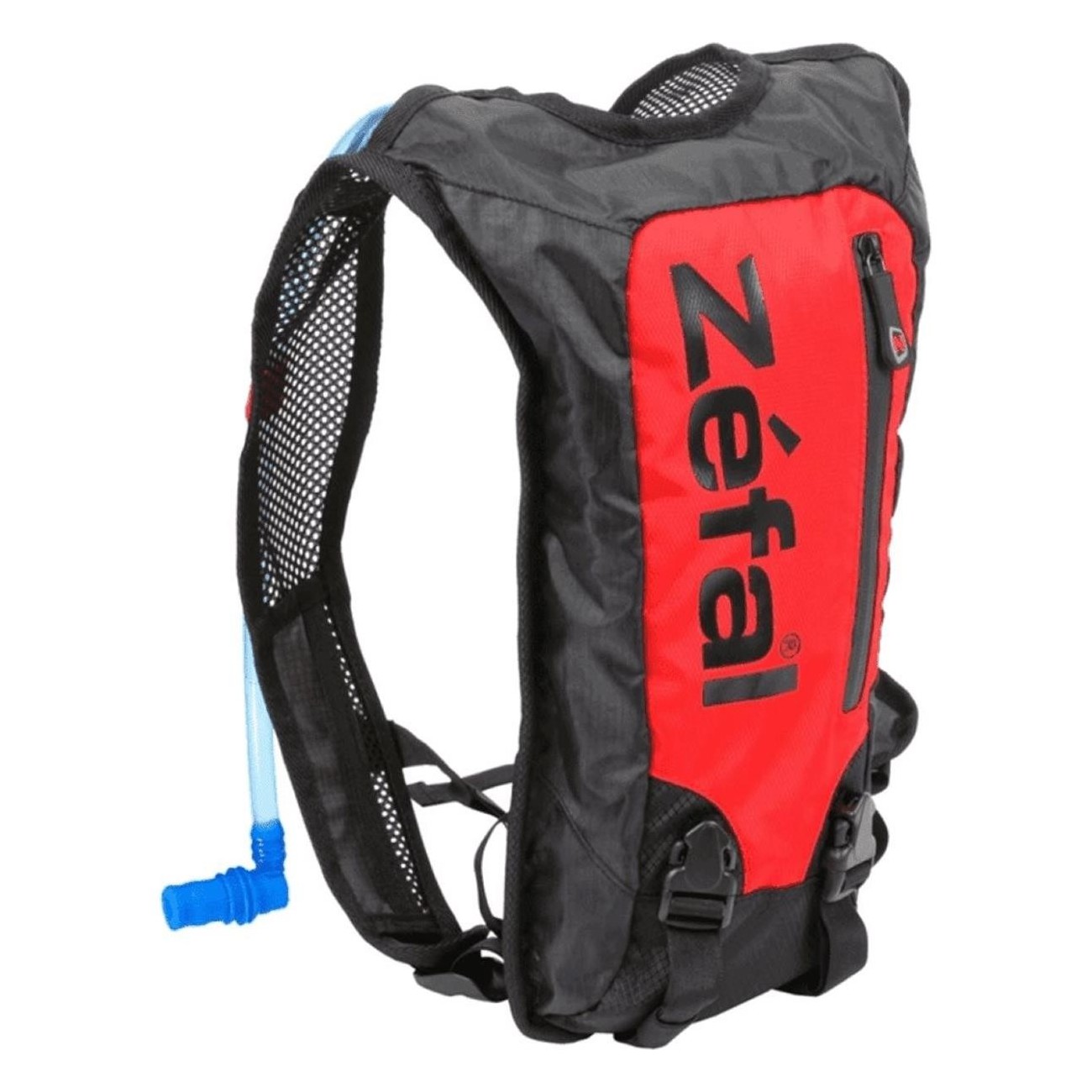 Mochila Hidratante Ligera Z Hydro Race 1.5L TPU Negro/Rojo - 2