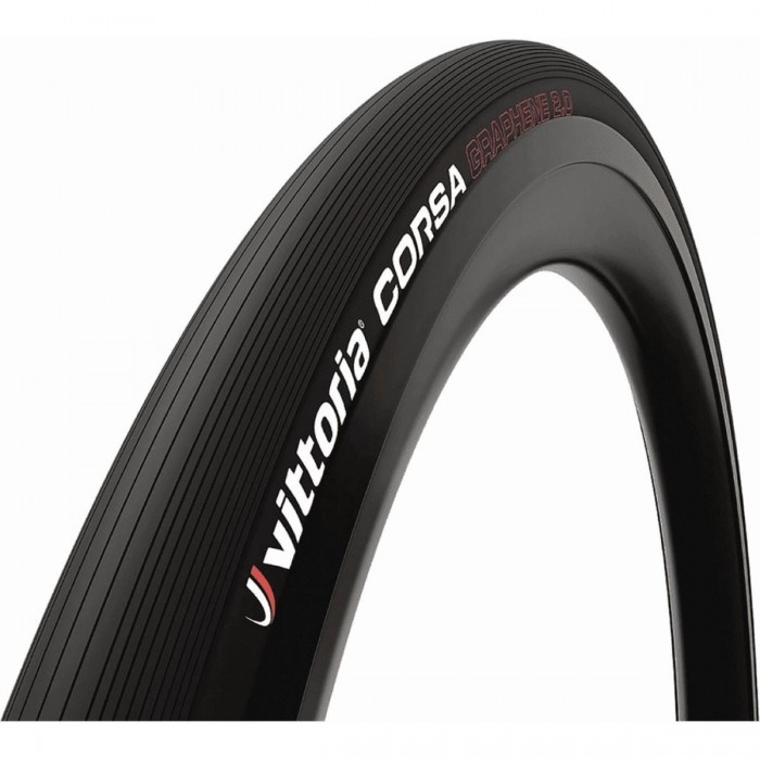 Cubierta de Ciclismo 28' 700x25 Negra TLR Graphene 2.0 Plegable - 1