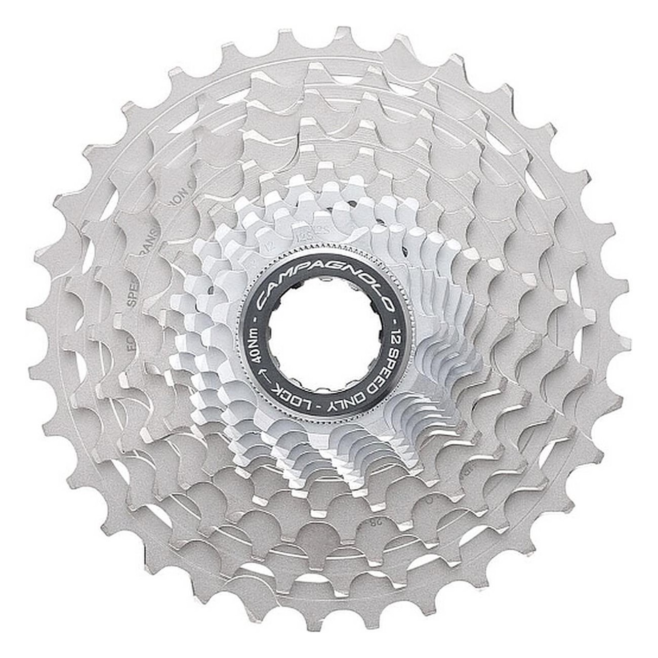 Paquete de piñones Campagnolo Super Record 12v 11-29 Dientes Plata para Ruta - 1