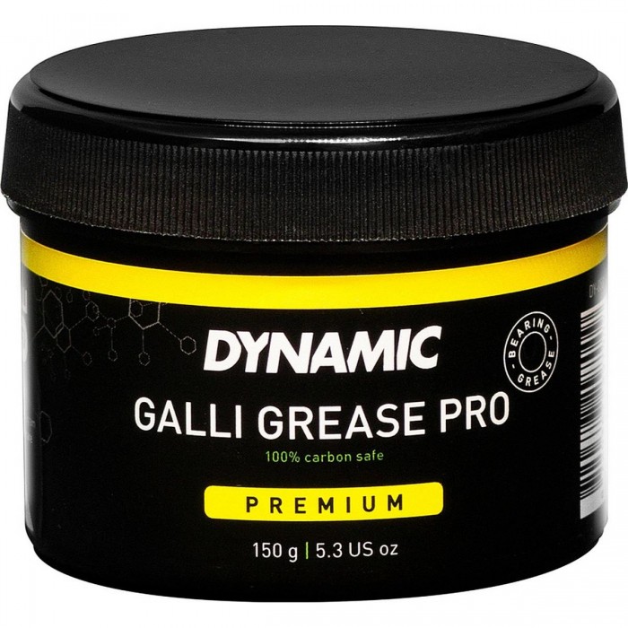 Dynamic Galli Grease Pro - Grasso Professionale per Cuscinetti da Ciclismo, Barattolo 150g - 1 - Lubrificanti e olio - 872038729