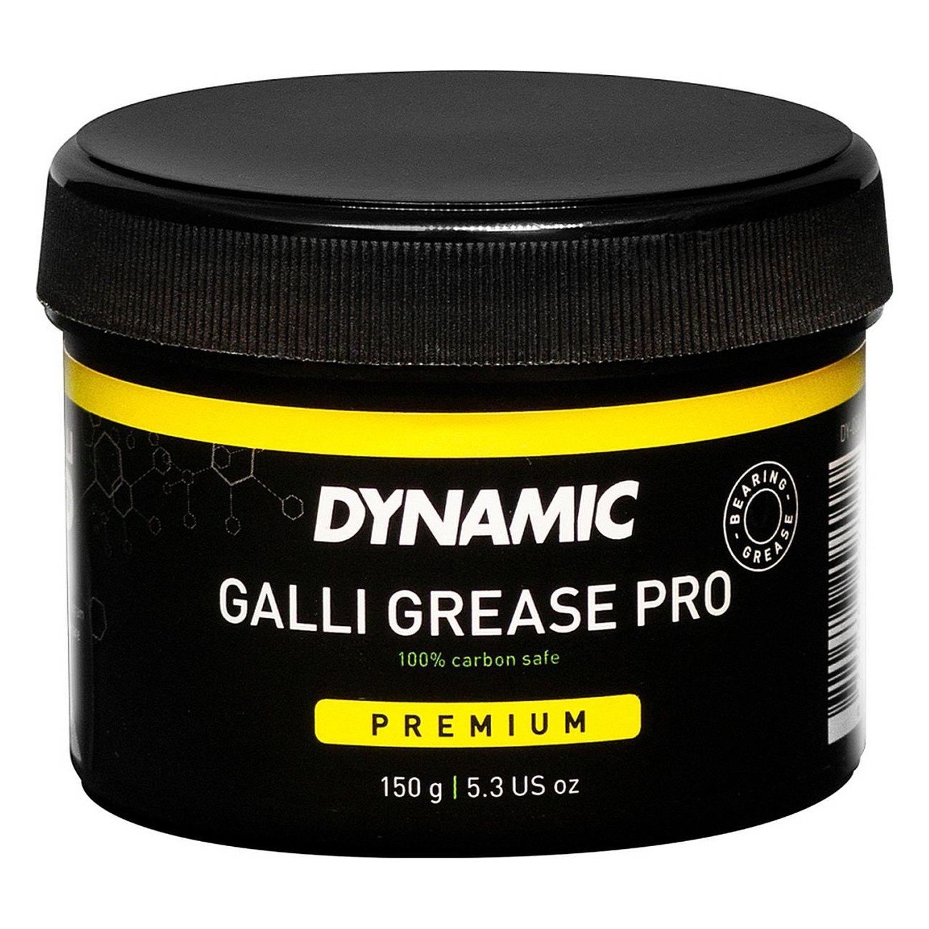 Dynamic Galli Grease Pro - Professional Grease for Cycling Bearings, 150g Jar - 1