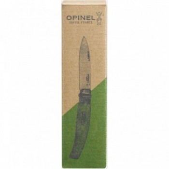 Coltello da Giardino Opinel N.8 con Lama in Acciaio Inox e Manico in Faggio Ergonomico - 2 - Coltelli - 3123841330802