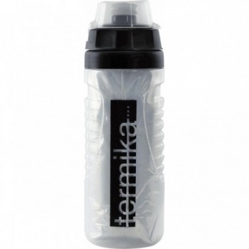 MVTEK 500ml Transparent Thermal Bottle - Keeps Drinks at Desired Temperature - 1