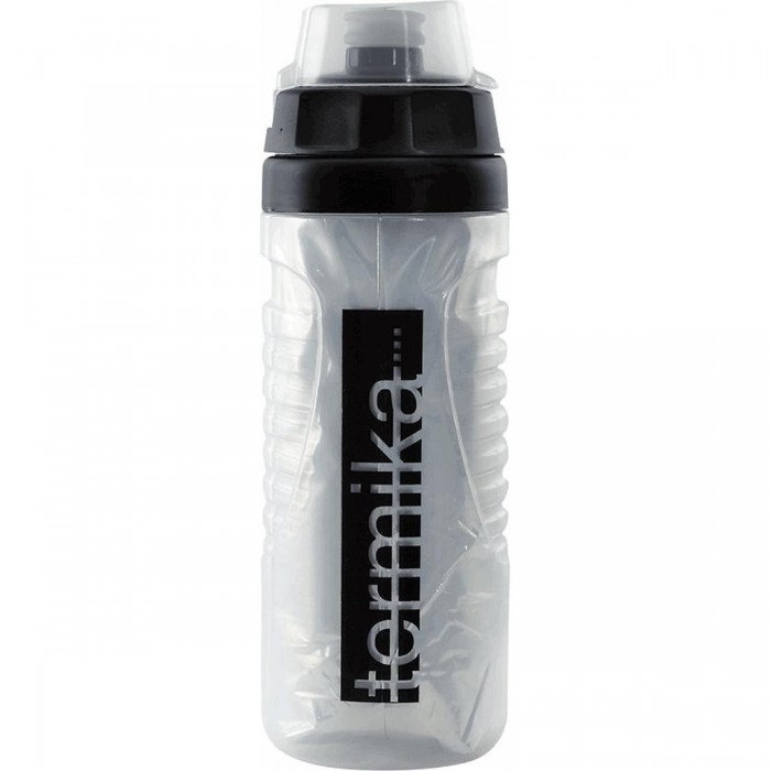 MVTEK 500ml Transparent Thermal Bottle - Keeps Drinks at Desired Temperature - 1