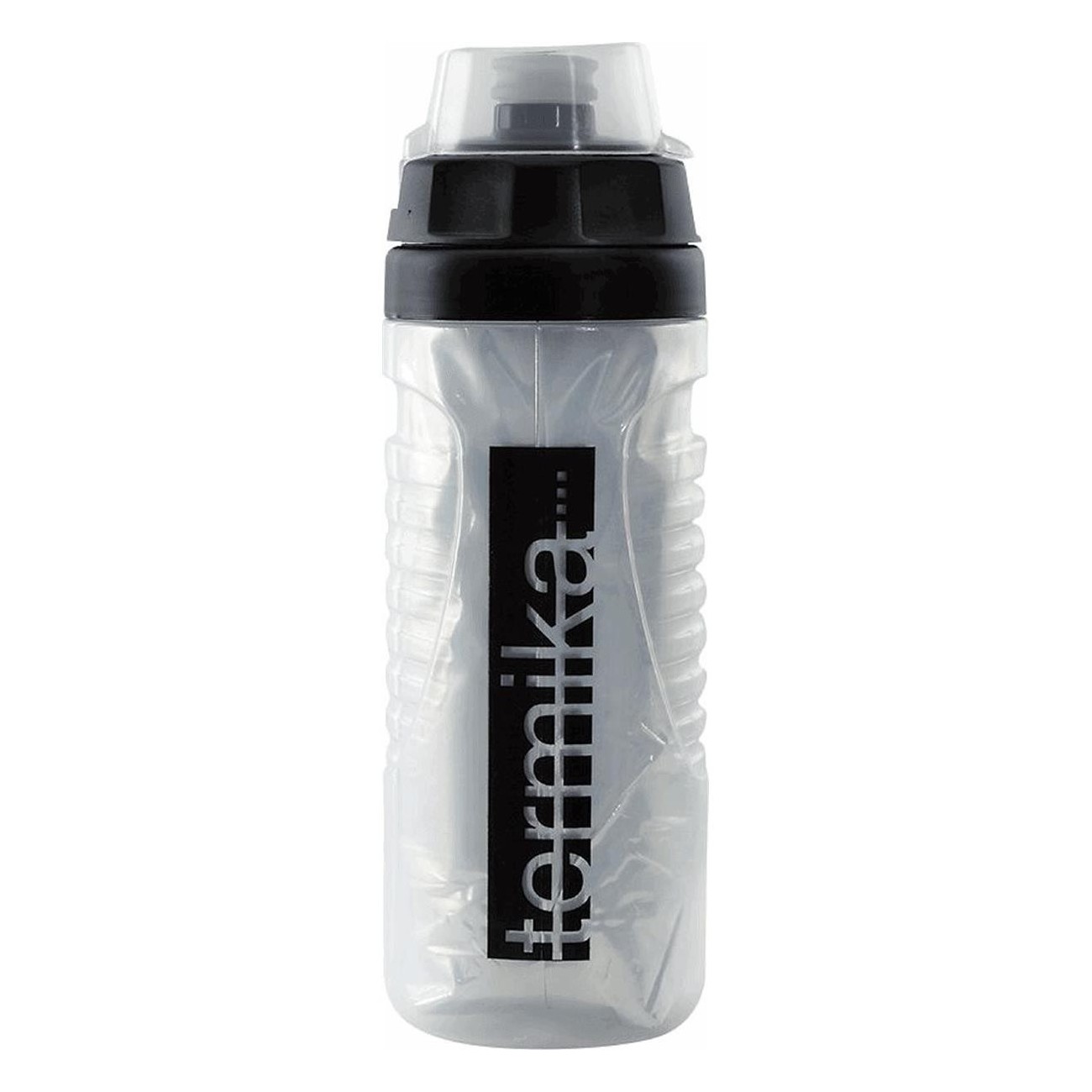 MVTEK 500ml Transparent Thermal Bottle - Keeps Drinks at Desired Temperature - 1