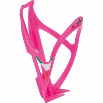 X-One Fluo Fuchsia Nylon Flaschenhalter - Leicht 28g für Radfahrer - 1