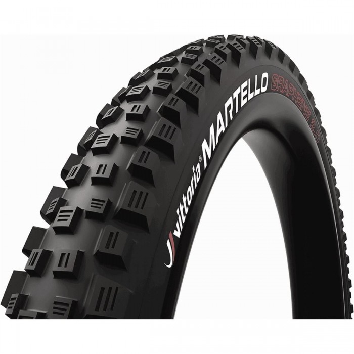 Neumático MTB 27.5x2.40 TLR Graphene 2.0 Negro Plegable con Taco Cuadrado - 1