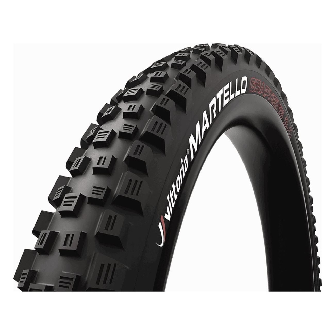 27.5x2.40 TLR Graphene 2.0 Black Folding MTB Tire with Square Tread - 1