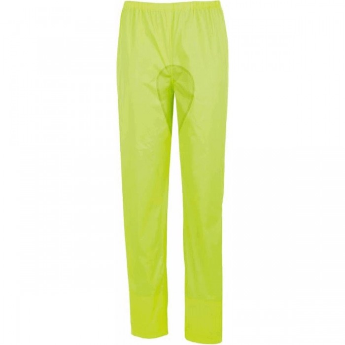 Pantalón Impermeable Compactable con Cubrezapatos Extraíble XL Amarillo Fluorescente - 1