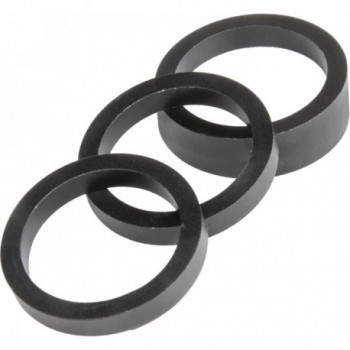 Adattatore Altezza Manubrio Satori Headsup-ET Nero in Alluminio 1 1/8' per Bicicletta - 2 - Altro - 4015493893318