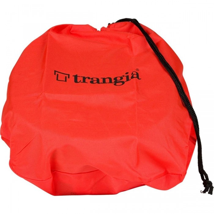 Cubierta Trangia F28 Mini, Bolsa Protectora Naranja para Estufa y Camping - 1