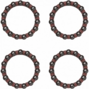 Steel Ball Cages for Hub R3-010 - Pack of 4 Pieces - 1