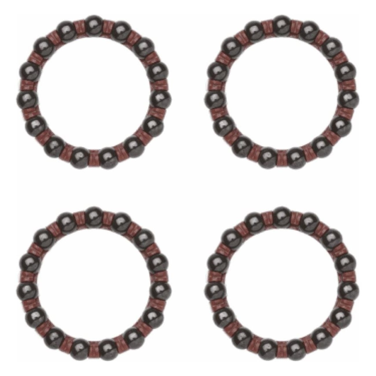 Steel Ball Cages for Hub R3-010 - Pack of 4 Pieces - 1