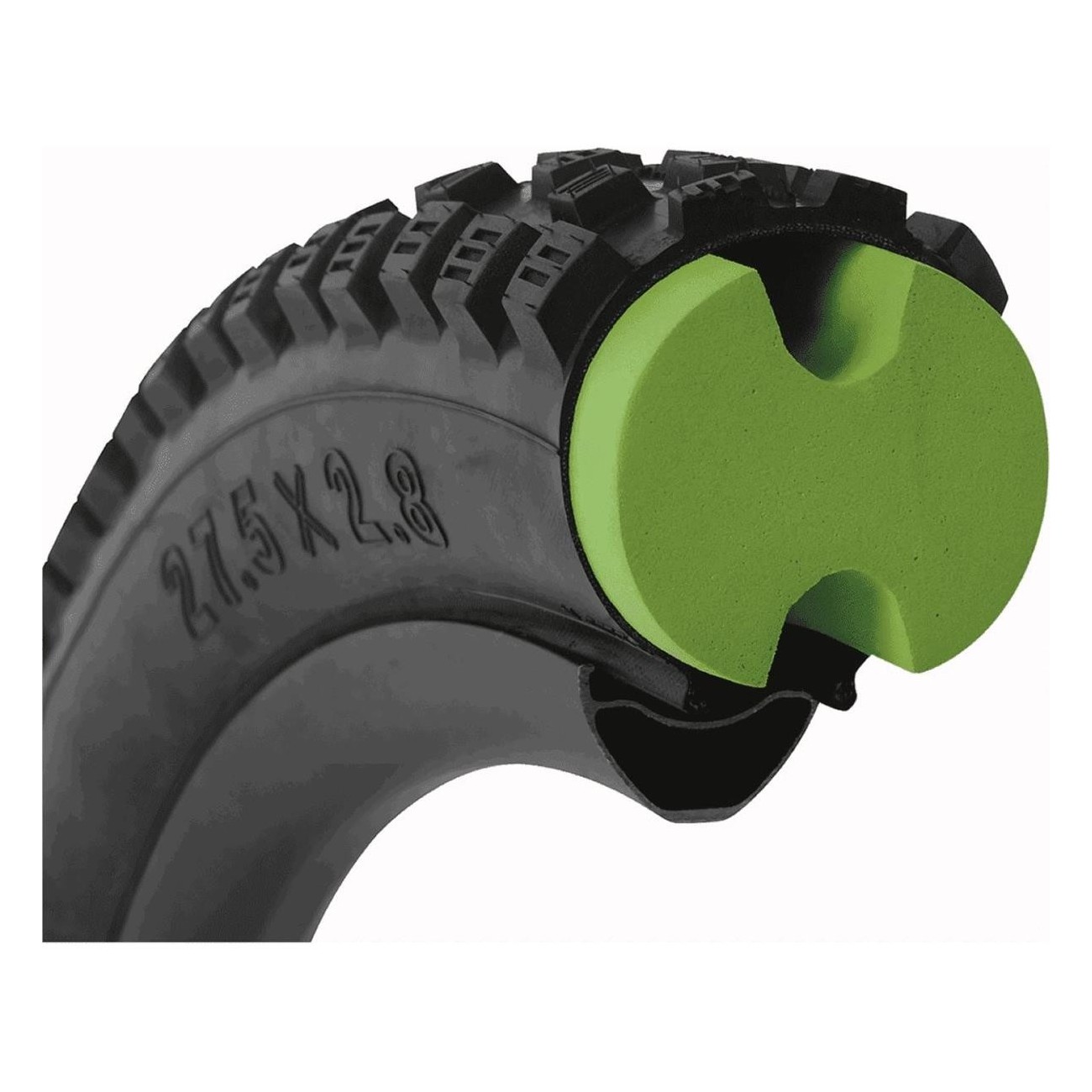 Vittoria Air-Liner 35mm MTB Tire Insert for 1.90'-2.25' Tires - Enhanced Stability - 1