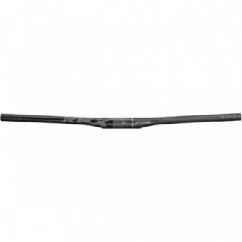 KFX Carbon Flat MTB Handlebar 700mm Ø31.8mm Black, Di2 Compatible, 160g - 1