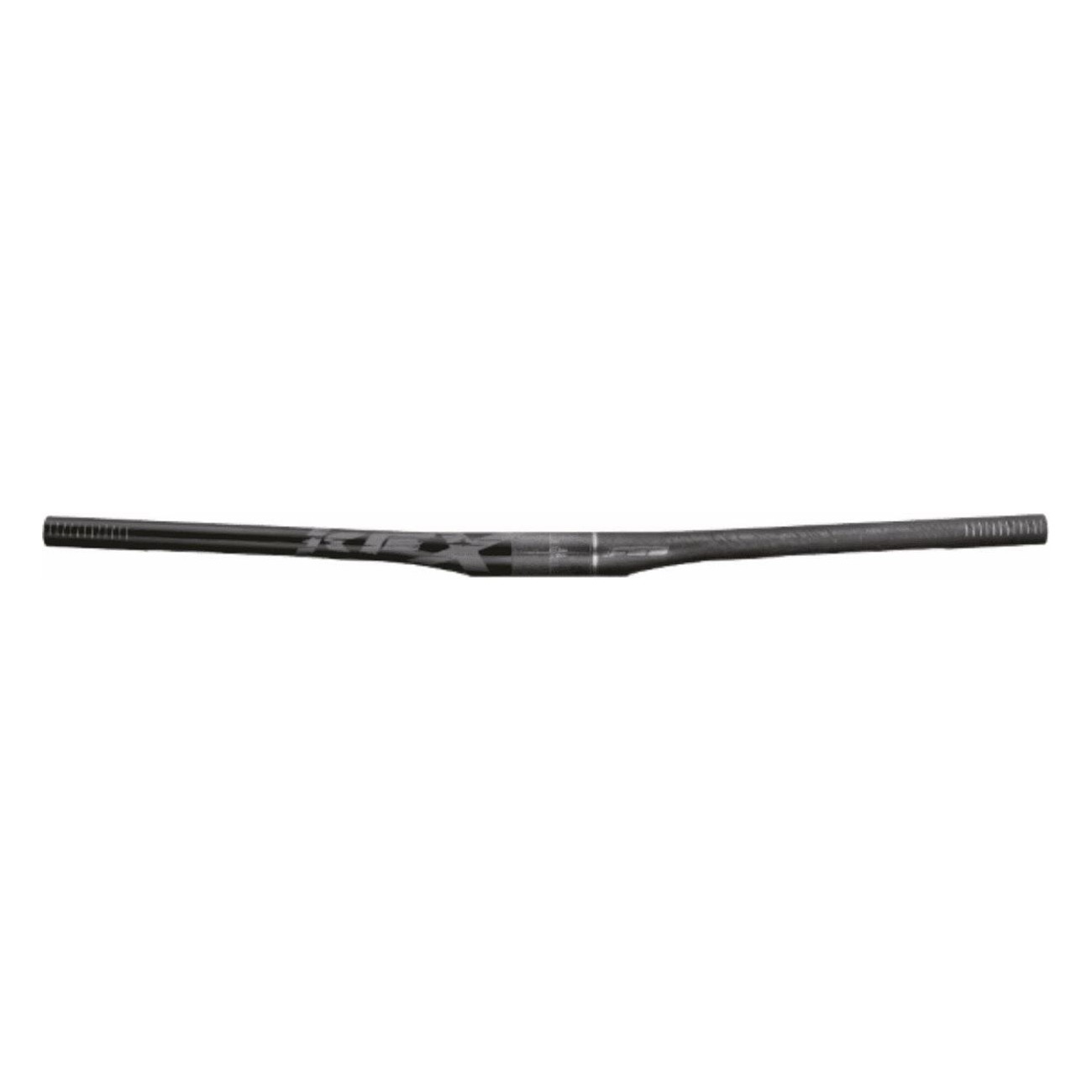 Guidon VTT KFX Carbone Plat 700mm Ø31.8mm Noir, Compatible Di2, Léger 160g - 1