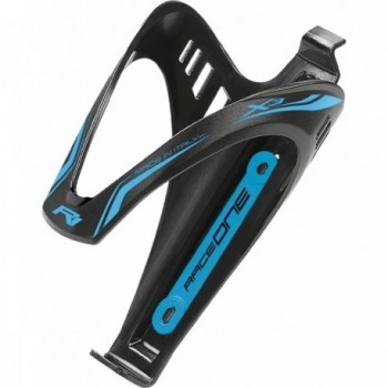 X3 Bottle Holder in Black/Blue Matte Polycarbonate 30g - RaceOne - 1