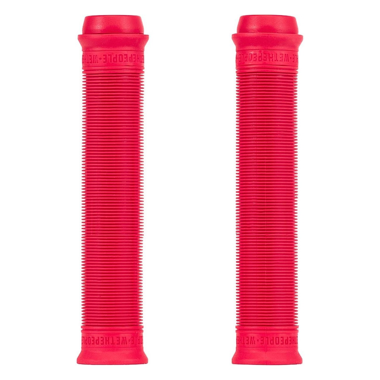 Poignée Hilt XL Rouge Sans Bride 160 mm x 29,5 mm en Caoutchouc VEX - 1