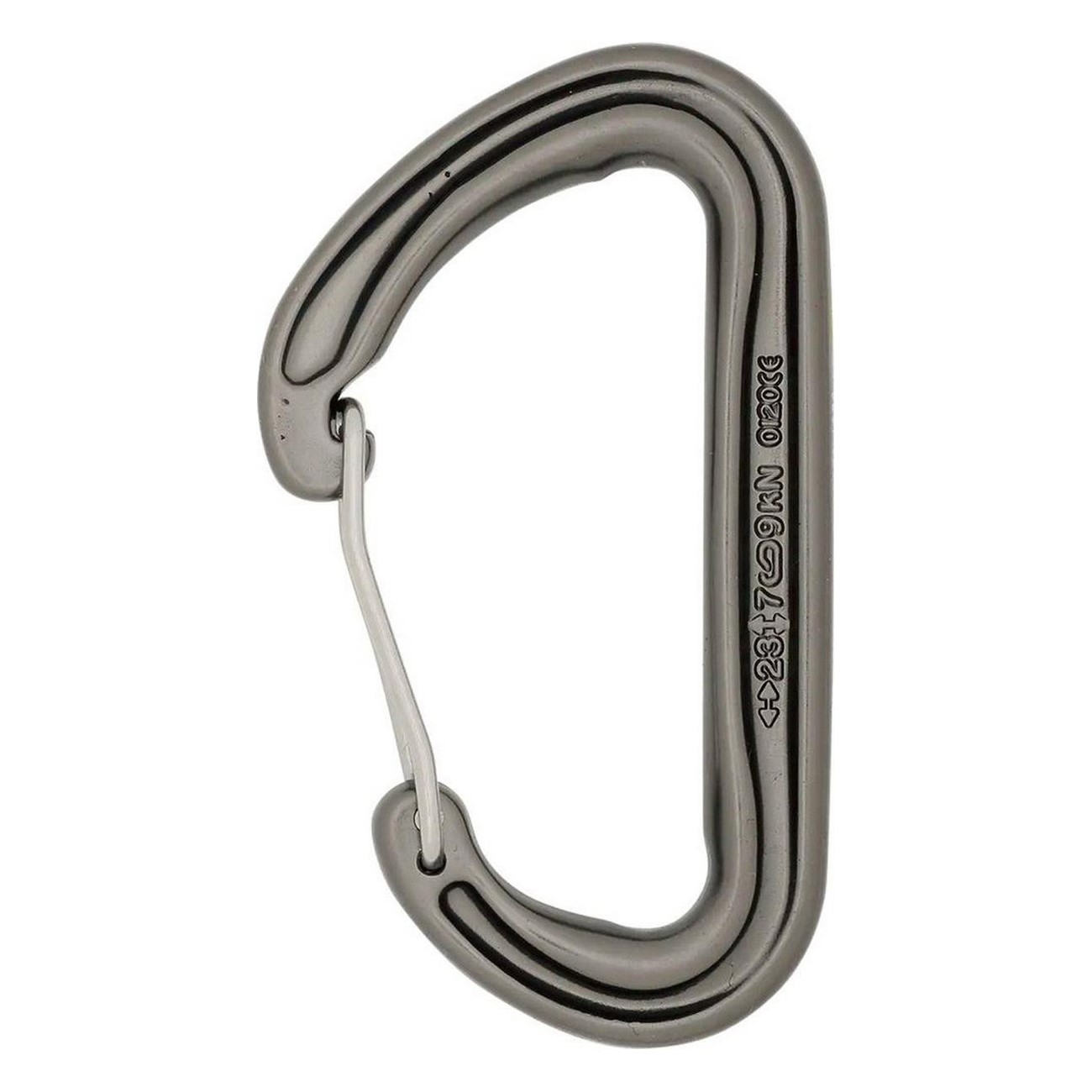 Phantom Snapgate Titanium Carabiner - Super Lightweight 28g for Climbing - 1