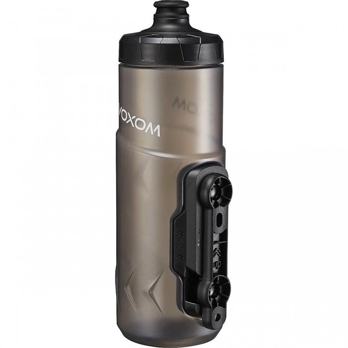 Borraccia Voxom F5 Fidlock 600ml Trasparente per Bici, Senza BPA, con Sistema Magnetico - 1 - Borracce - 4026465153286