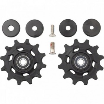 SRAM Rival XPLR AXS Schaltrollen - 12-Zahn-Rollen und Stahl-Schrauben - 1