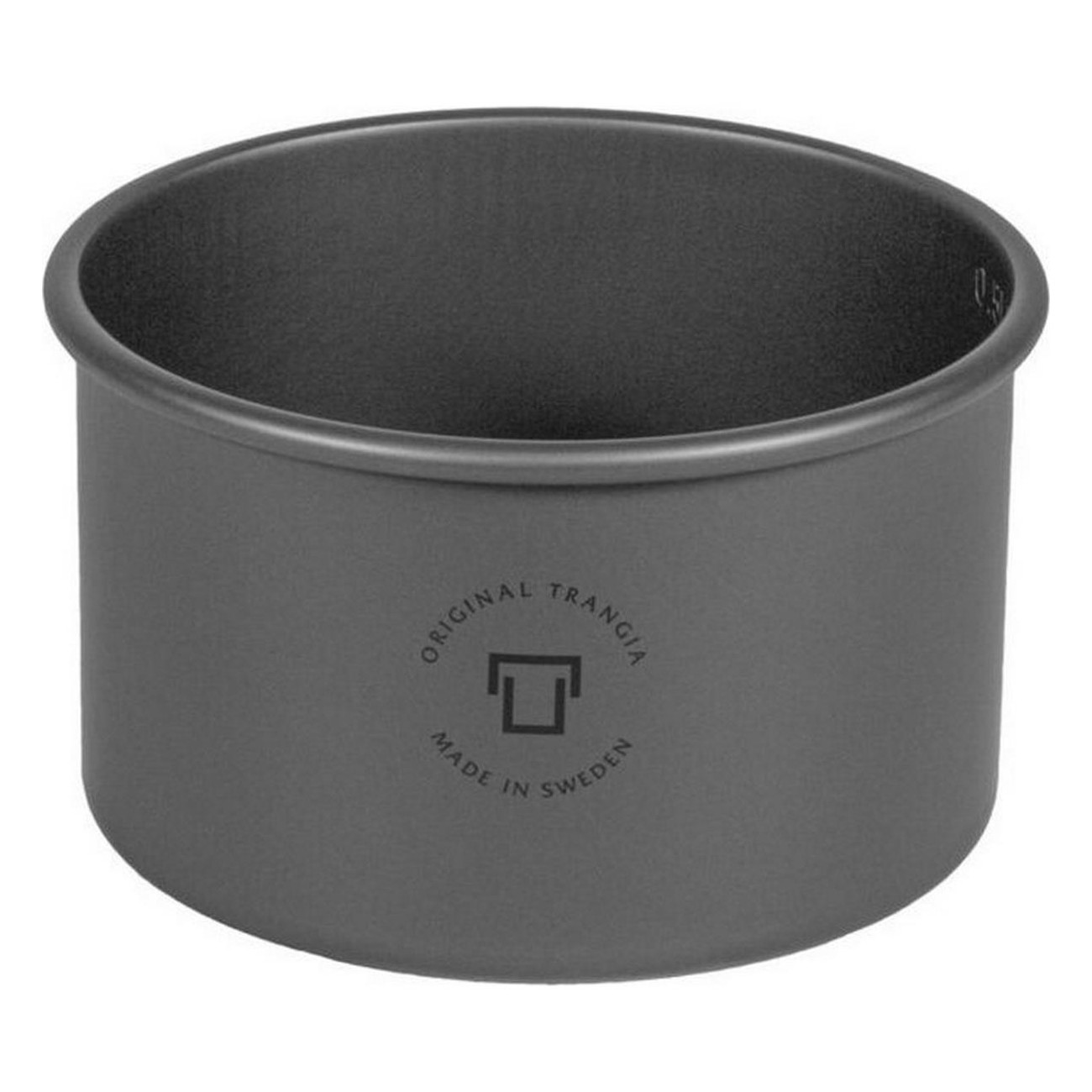 Micro Casserole 0.5 L HA en Aluminium Anodisé Dur - Compacte et Polyvalente - 1