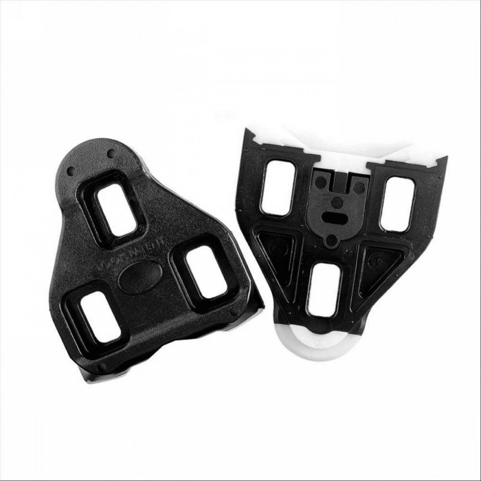 Delta Black Pedal Cleats for Road Bikes - Optimal Performance on Road - 1