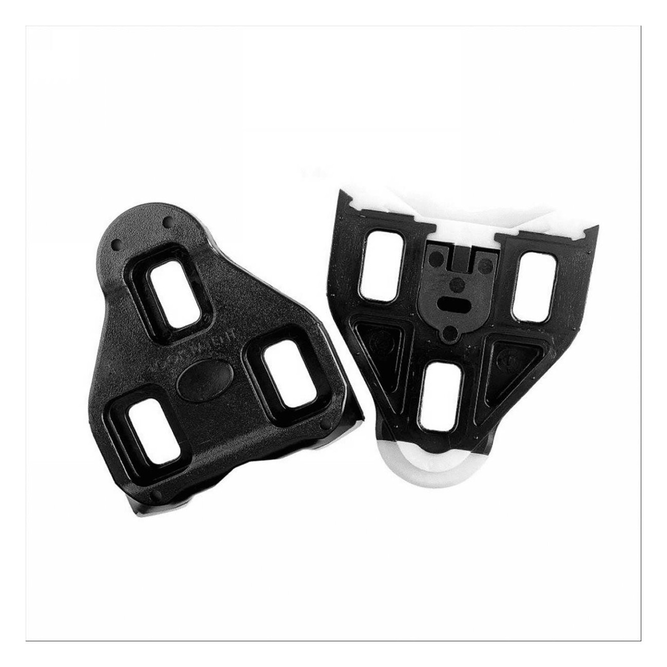 Delta Black Pedal Cleats for Road Bikes - Optimal Performance on Road - 1