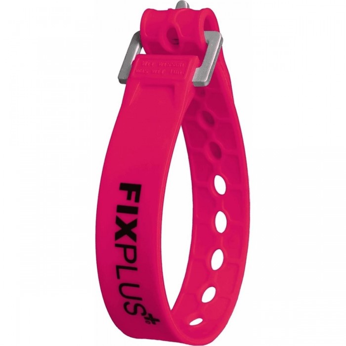 Fixplus 35 cm Magenta Tie Strap in TPU, Strong up to 90 kg - 1