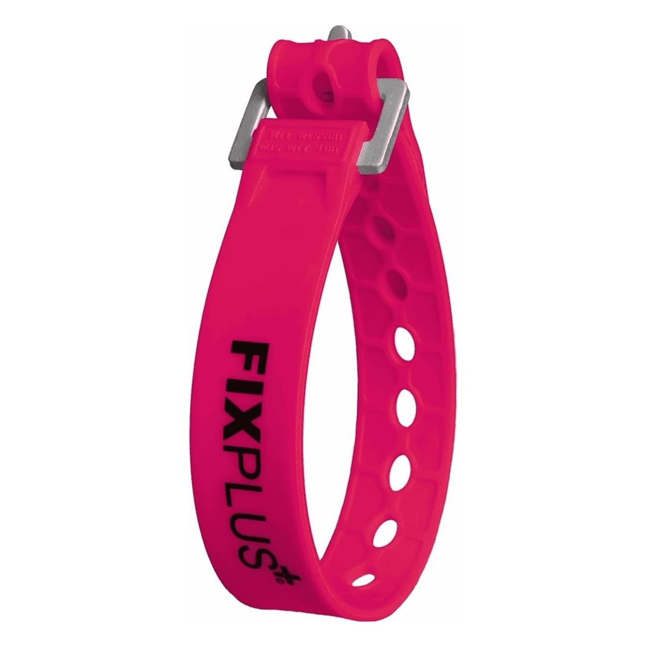 Fixplus 35 cm Magenta Tie Strap in TPU, Strong up to 90 kg - 1