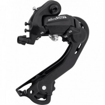 Dérailleur MTB 1/2x6/7V Shimano Cage Courte Acier et Résine, 30 Dents, Noir - 1