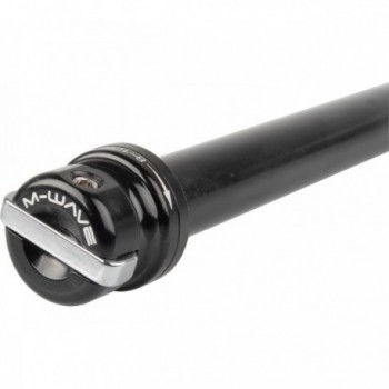 Scrax B-12 148 QR M-Wave Black Thru Axle with Retractable Lever for Boost 148 mm - 2