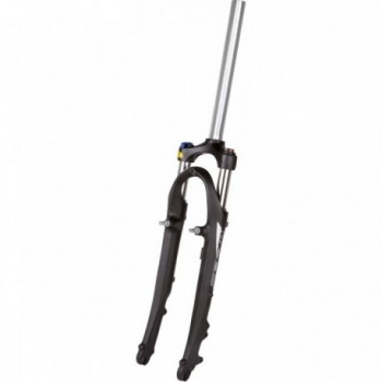 Zoom 141 Lockout 28' Adjustable Fork for Disc and V Brakes, Black - 1