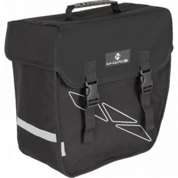 Bolsa Lateral Derecha M-Wave Amsterdam 18L - 38x18x30 cm - 1