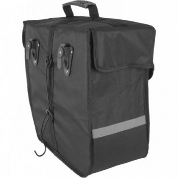 Bolsa Lateral Derecha M-Wave Amsterdam 18L - 38x18x30 cm - 2