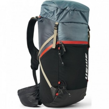 Mochila Tracker 30L L-XL Azul para Aventuras al Aire Libre con Tecnología No Dancing Monkey 3.0 - 1