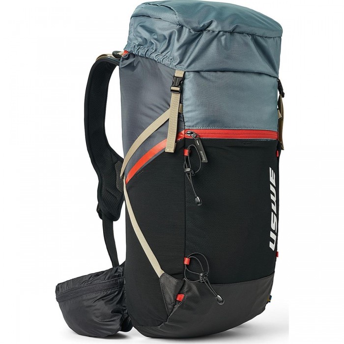 Tracker 30L Rucksack L-XL Blau für Outdoor-Abenteuer mit No Dancing Monkey 3.0 - 1