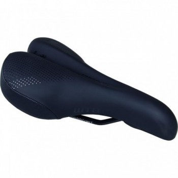 Medium Speed She Steel Saddle for Women - Ergonomic and Comfortable for MTB - 1